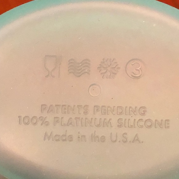 3 Zip Top Baby Snack Containers 100% Platinum Silicone Dishwasher Safe - Picture 11 of 11